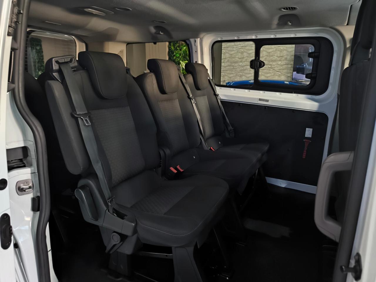 Ford Transit Custom 320 2.0 EcoBlue 130cv PC Combi Trend - 9 posti