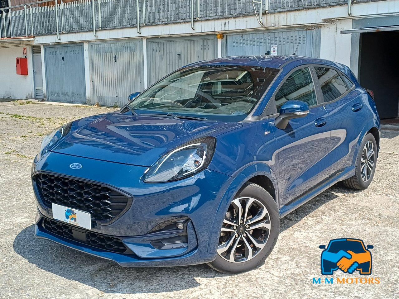Ford Puma 1.0 ecoboost h ST-Line s&s 125cv auto