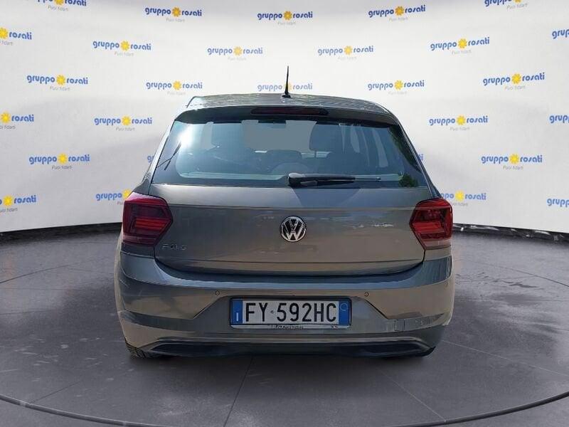 Volkswagen Polo VI 2017 5p 1.0 evo Comfortline 65cv