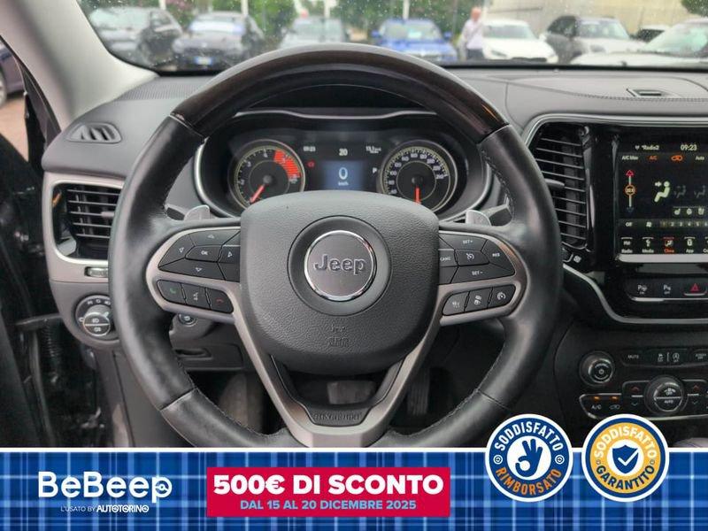 Jeep Cherokee 2.2 MJT OVERLAND 4WD ACTIVE DRIVE I AUTO