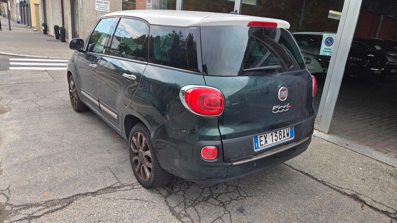 Fiat 500L Living 0.9 TwinAir Turbo Natural Power Lounge
