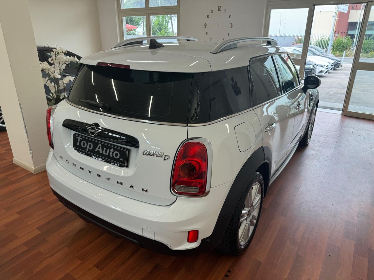 MINI COOPER D COUNTRYMAN 150 CV AUT. BUSINESS