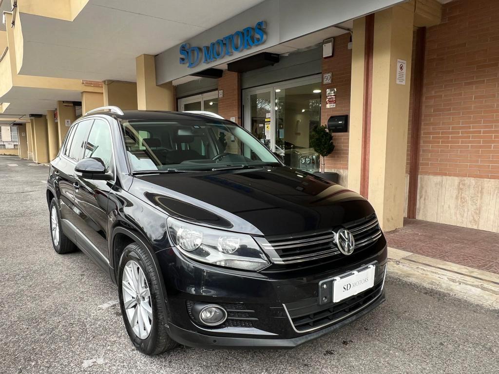 Volkswagen Tiguan 2.0 tdi bm Trend&Fun 110cv