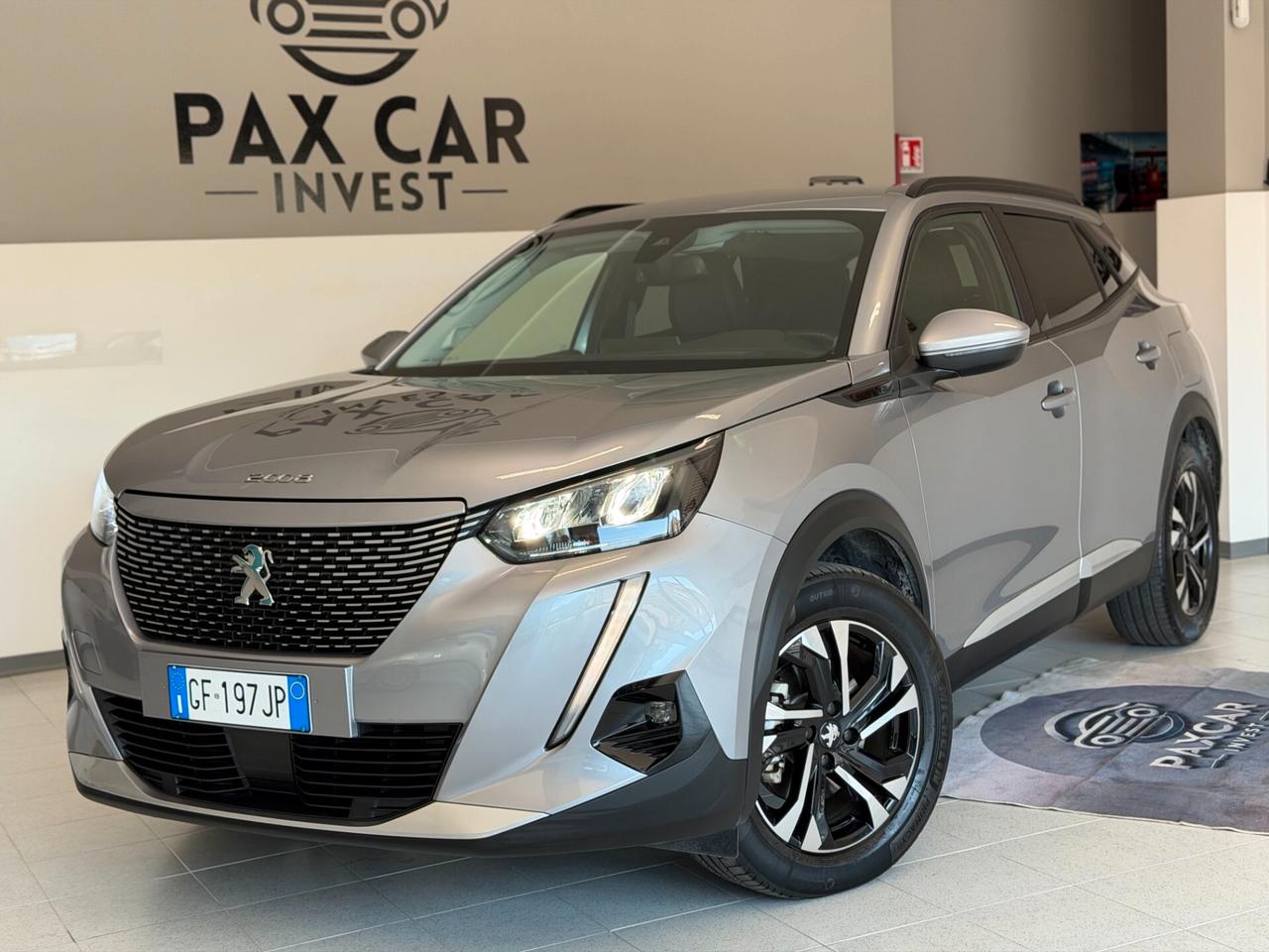 Peugeot 2008 ELETTRICA ALLURE PACK 100kW UNICO PROPRIETARIO