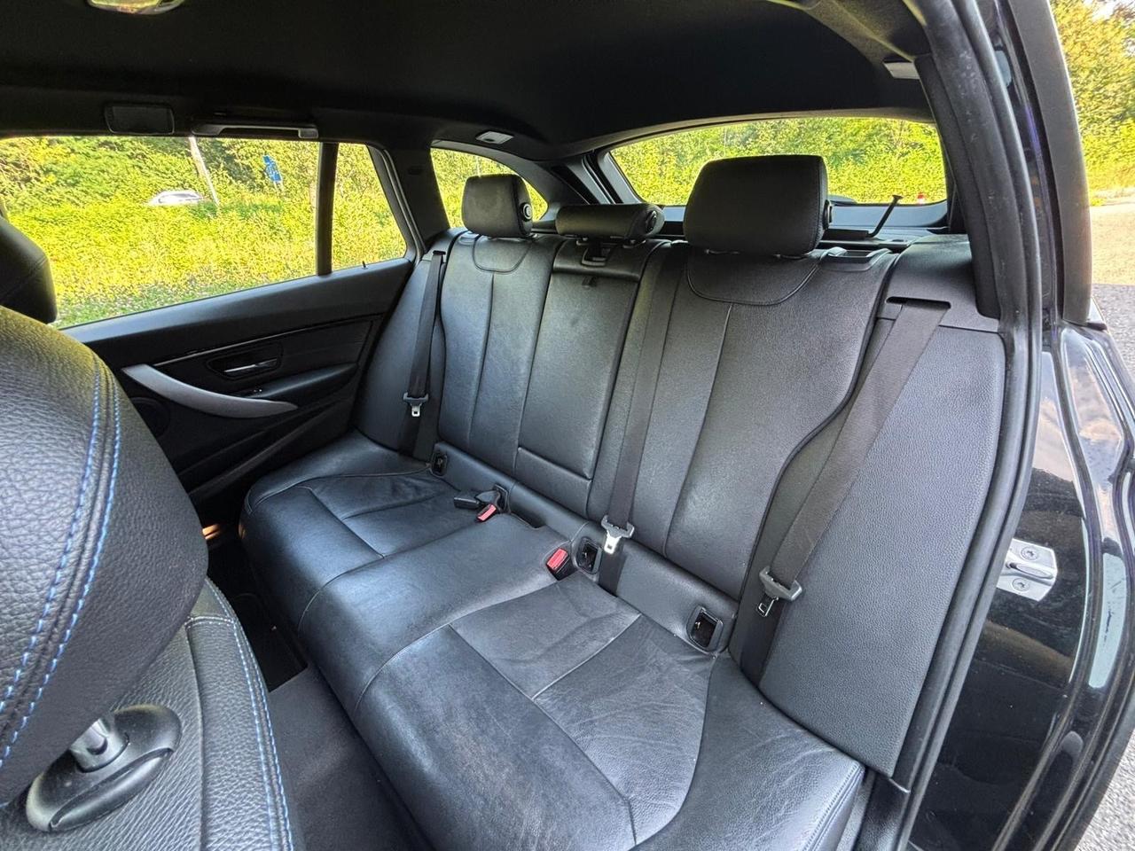 Bmw 318d Touring Msport”PELLE”AUTOMATICA “8CERCHI