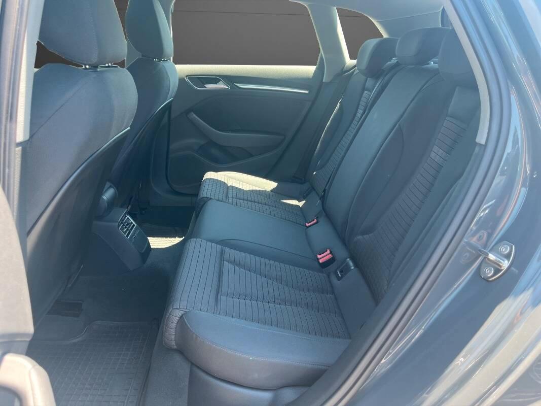 Audi A3 2.0 tdi 150cv E6 - GANCIO TRAINO