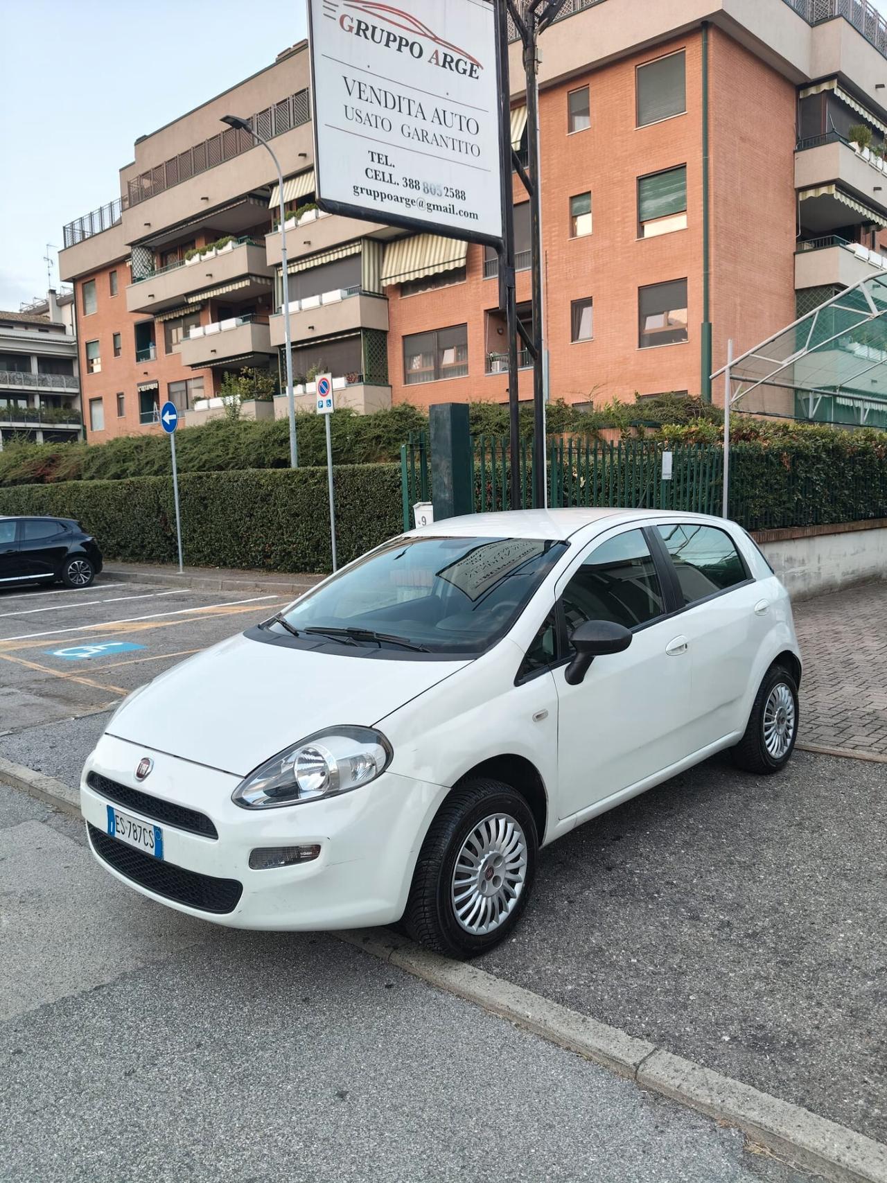 Fiat Grande Punto 1.4 5 porte Actual Natural Power