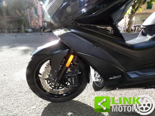 KYMCO Xciting 400i s 400 VS- ABS con TCS