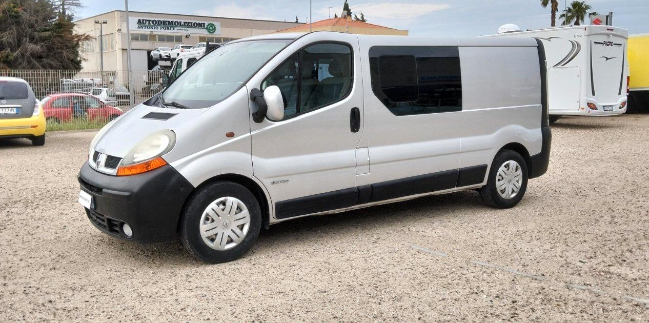 RENAULT Trafic T29 2.5 dci 140cv L2H1 Ice 6p.ti