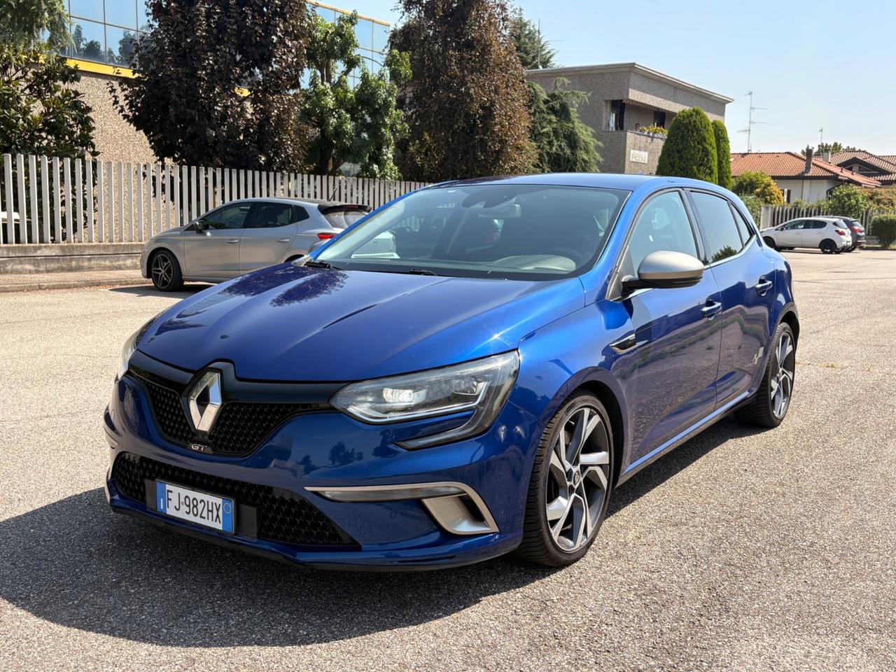 Renault Mégane 1.6 dCi 165 CV EDC GT 4Control 2017