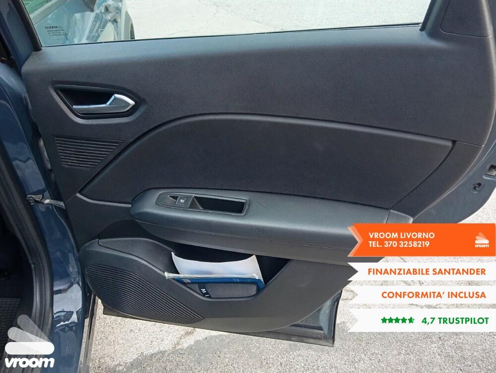 RENAULT Captur 2ª serie Captur TCe 100 CV GPL Zen