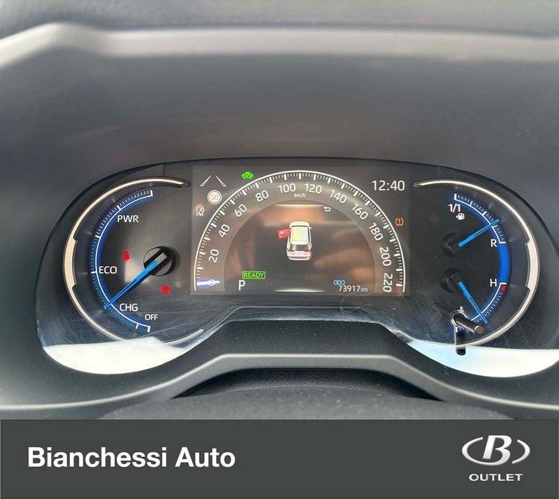 Toyota RAV4 RAV4 2.5 HV (218CV) E-CVT 2WD Dynamic