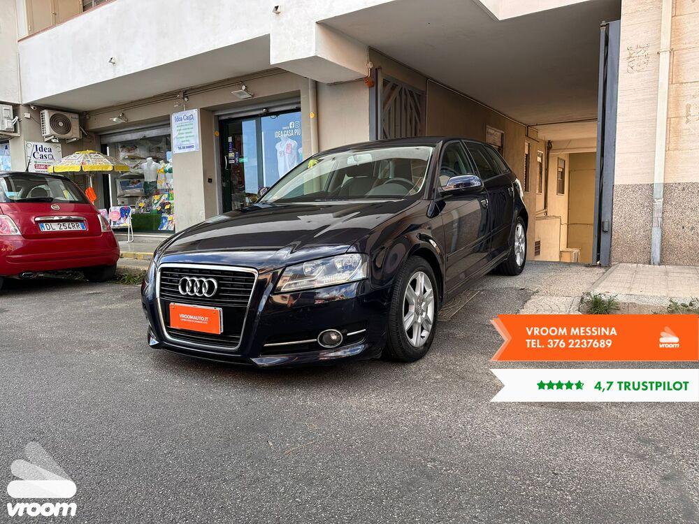 AUDI A3 2ª serie A3 SPB 1.6 TDI 90 CV CR F.AP ...