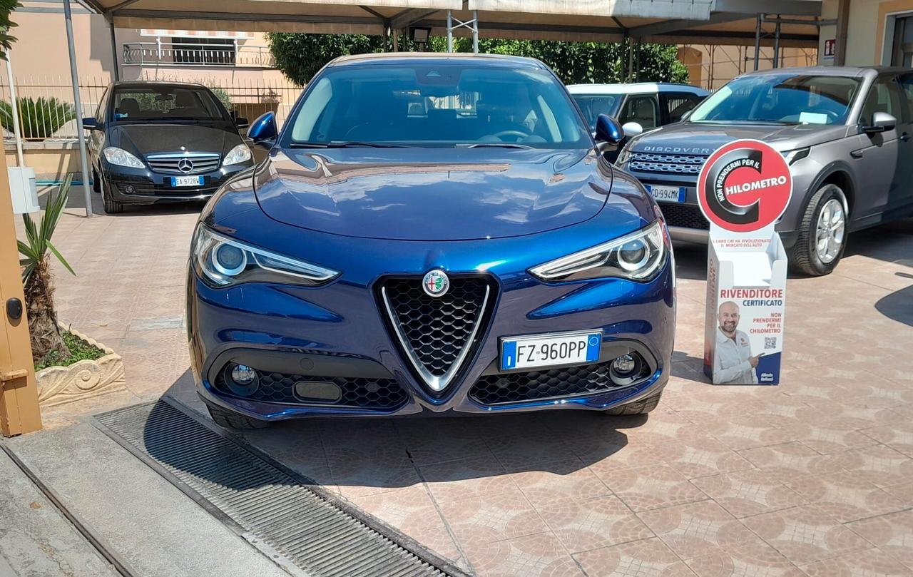Alfa Romeo Stelvio 2.2 Turbodiesel 190 CV AT8 Q4 Super