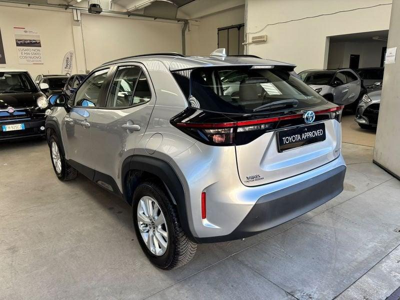 Toyota Yaris Cross Yaris Cross 1.5h Active Eco fwd 116cv e-cvt