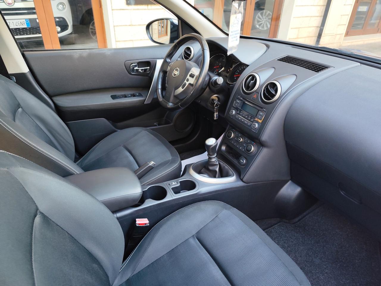 Nissan Qashqai 1.5 dCi 110cv TETTO PERFETTA