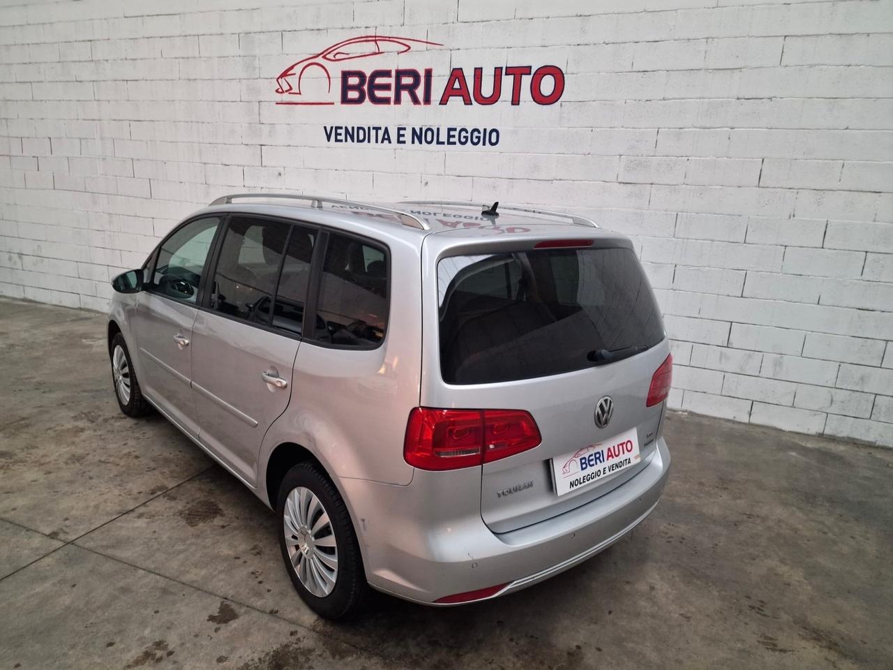 Volkswagen Touran Business Highline EcoFuel