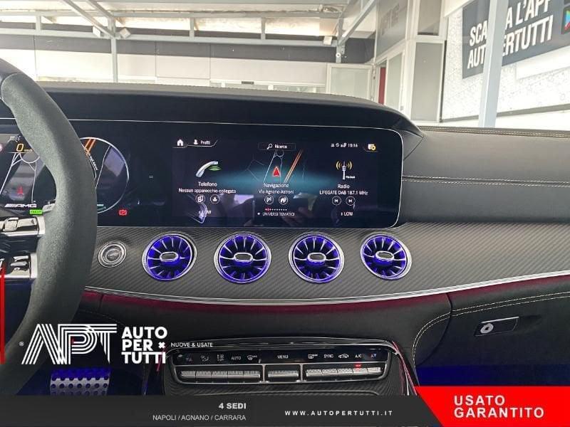 Mercedes-Benz AMG GT AMG GT Coupe 43 eq-boost Premium 4matic+ auto
