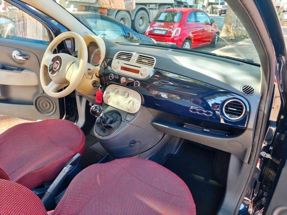 Fiat 500 1.2 GPL UNICO PROPRIETARIO
