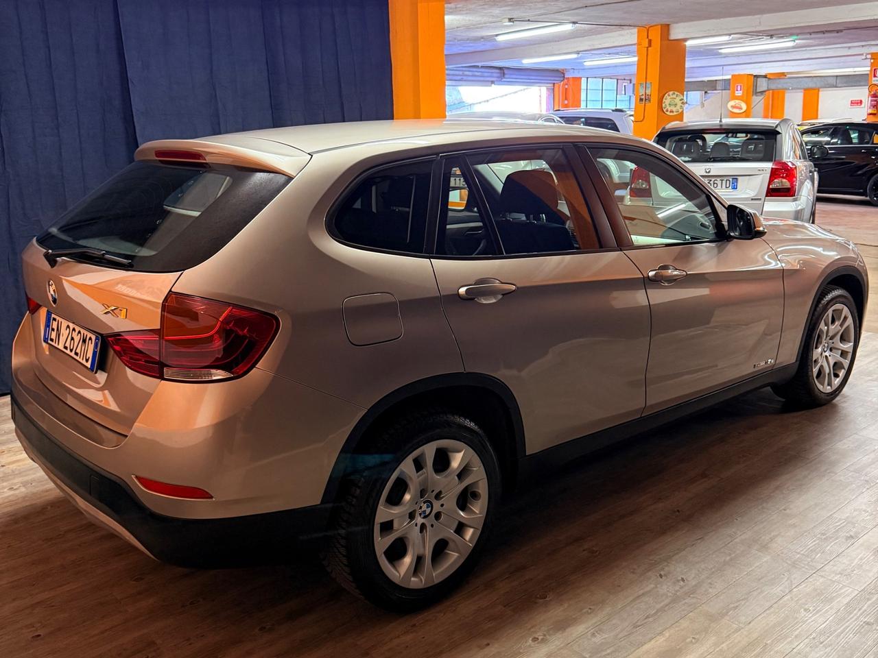 STUPENDO SUV BMW X1 SDRIVE 16D CON CHILOMETRAGGIO DI 81.935 KM