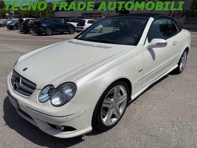 MERCEDES-BENZ CLK 320 CDI cat Cabrio Grand Edition