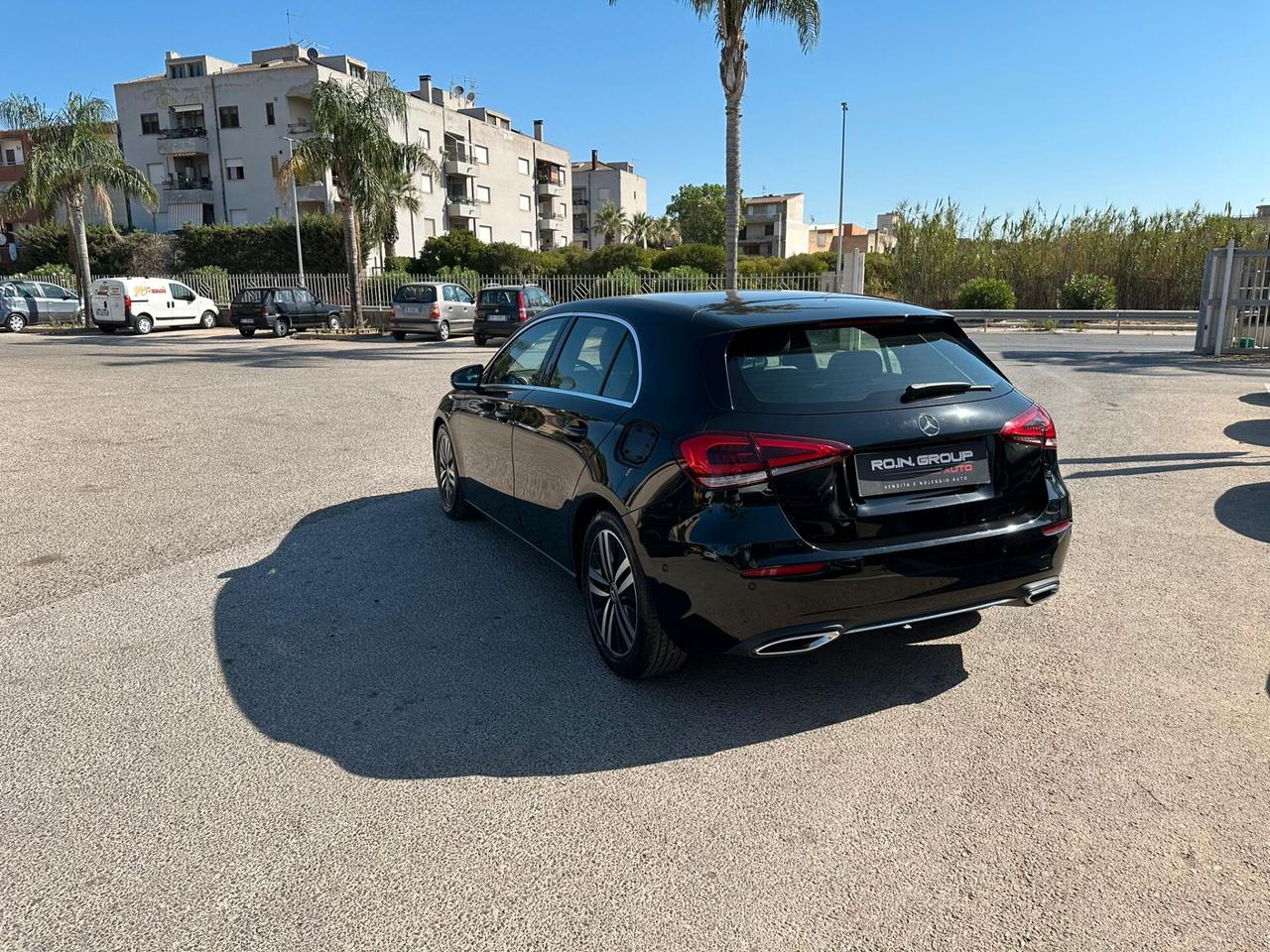 Mercedes-benz A 180 A 180 d Automatic Sport