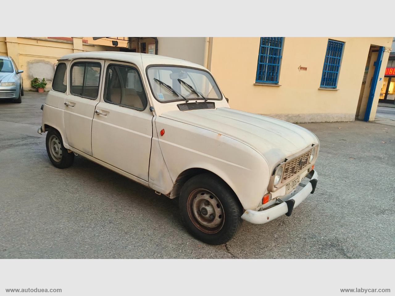 RENAULT 4 950 TL DA RESTAURARE
