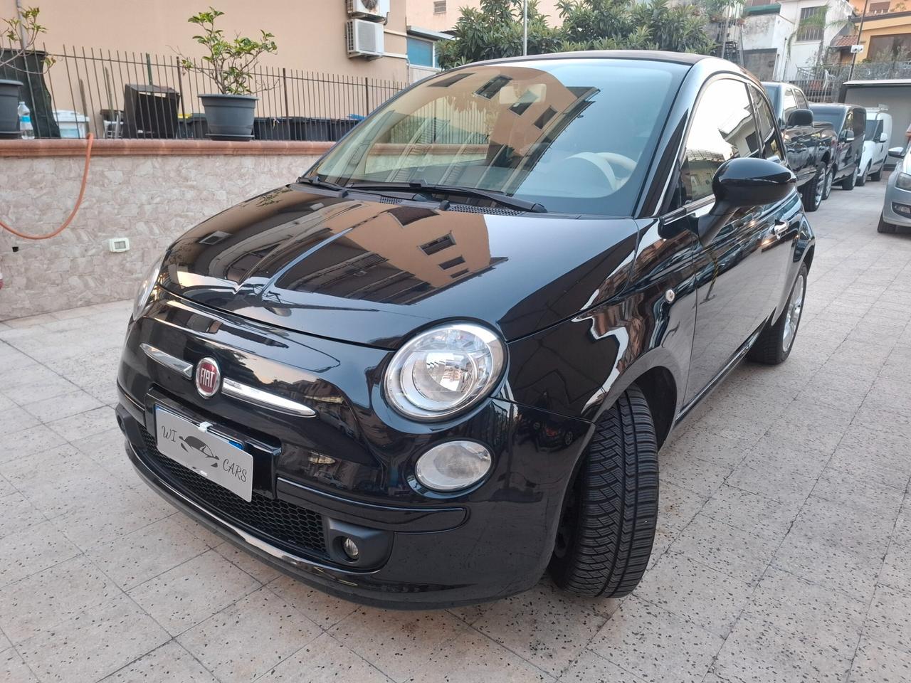 Fiat 500 C 1.2 Lounge cabriolet