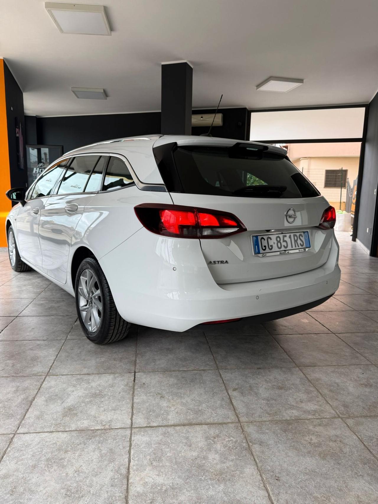 Opel Astra 1.5 CDTI 122 CV Elegance CAMBIO AUTOMATICO