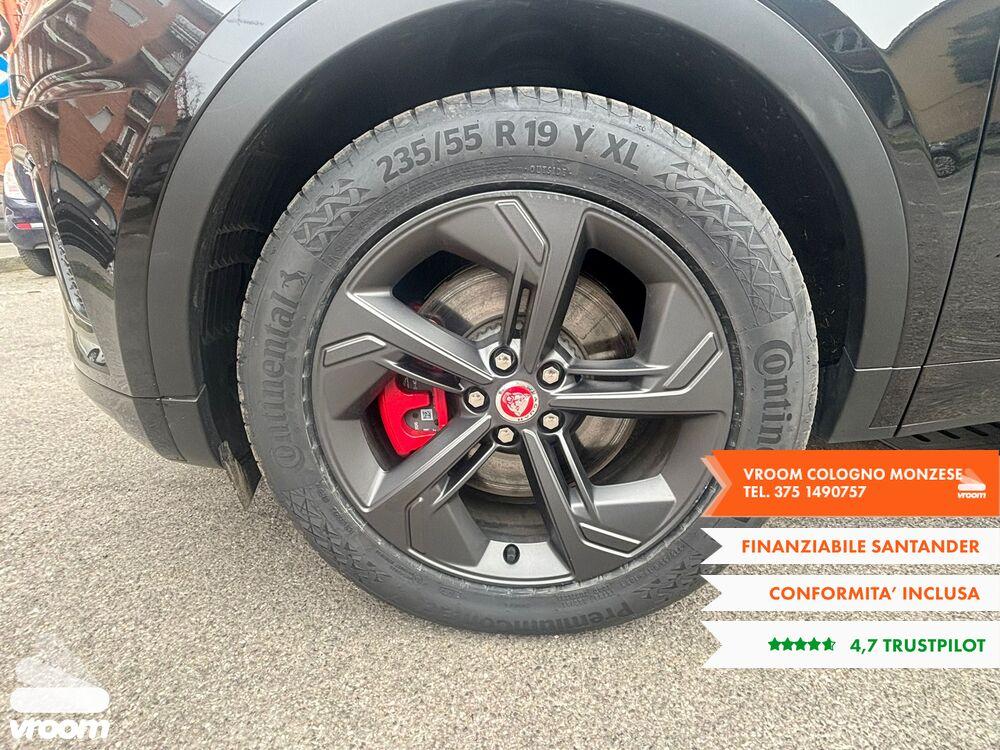 JAGUAR E-Pace (X540) E-Pace 2.0D I4 163 C...