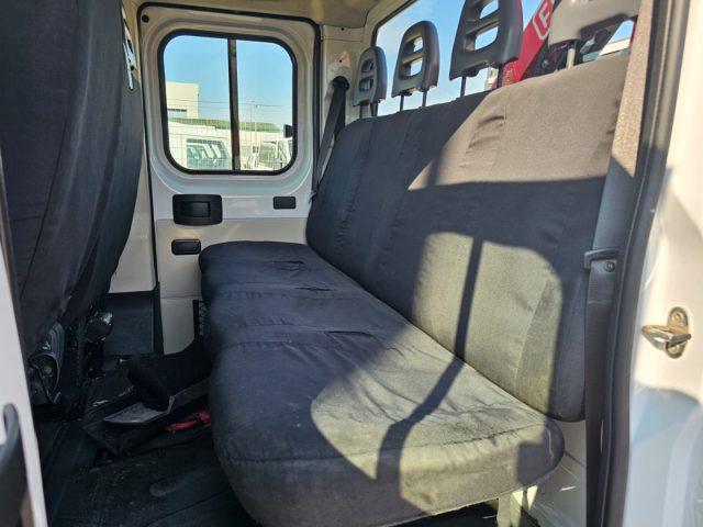 FIAT Ducato 35 2.3 MJT 130CV PM CABINATO MAXI CON GRU FASSI
