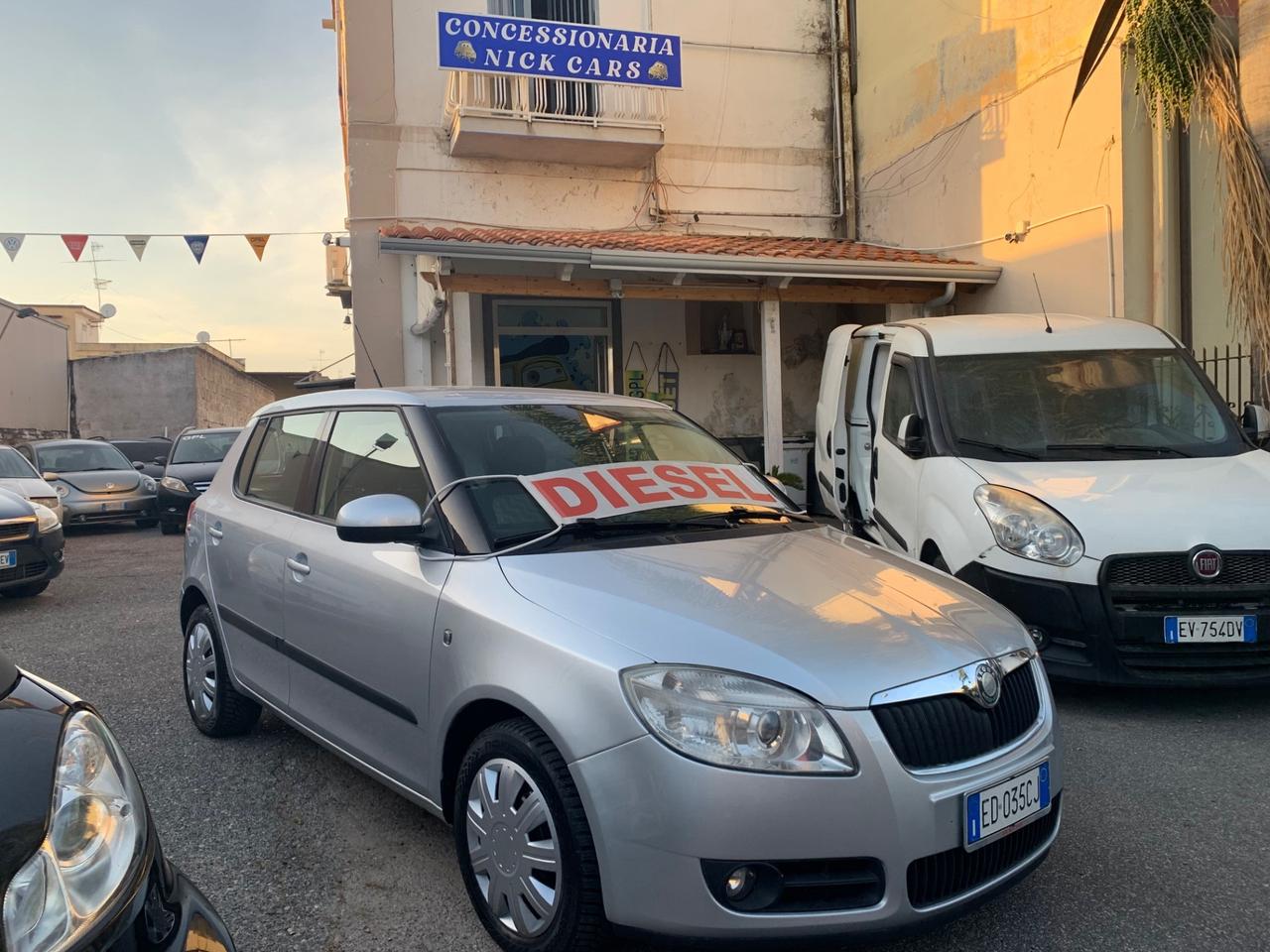Skoda Fabia 1.4 TDI 80CV F.AP. 5P Comfort