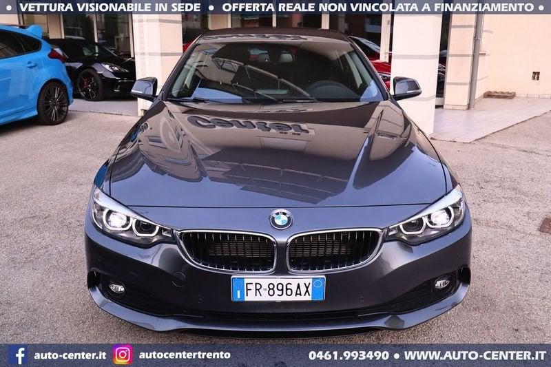 BMW Serie 4 Gran Coupé 418d Aut Gran Coupé Advantage *NAZIONALE