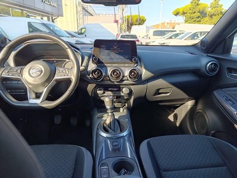 Nissan Juke 1.0 DIG-T 114 Dct N-Connecta