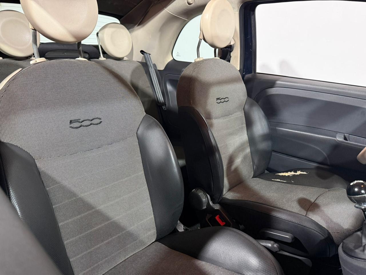 Fiat 500 C 1.3 Multijet 16V 75 CV Rock