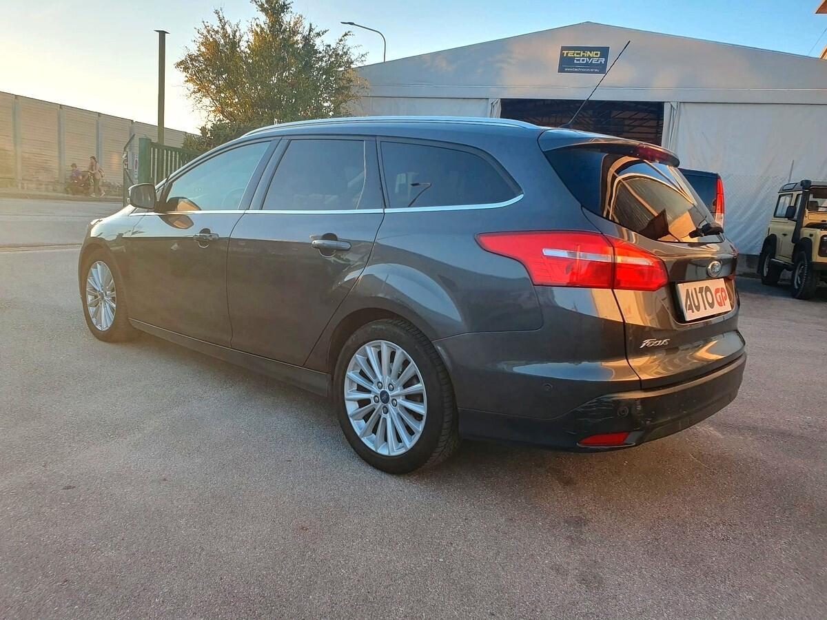 Ford Focus 1.5 TDCi 120 CV SW Titanium Neop2014