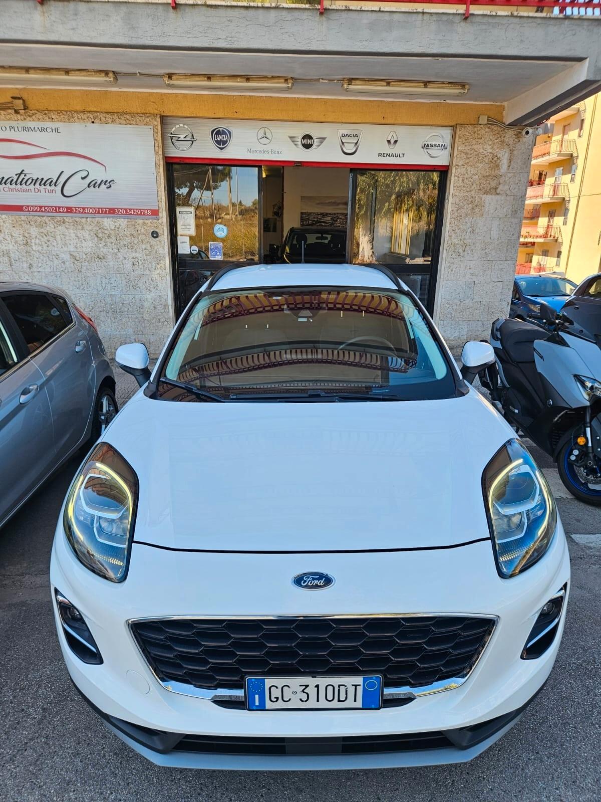 Ford Puma 1.5 EcoBlue Diesel 120cv 2021