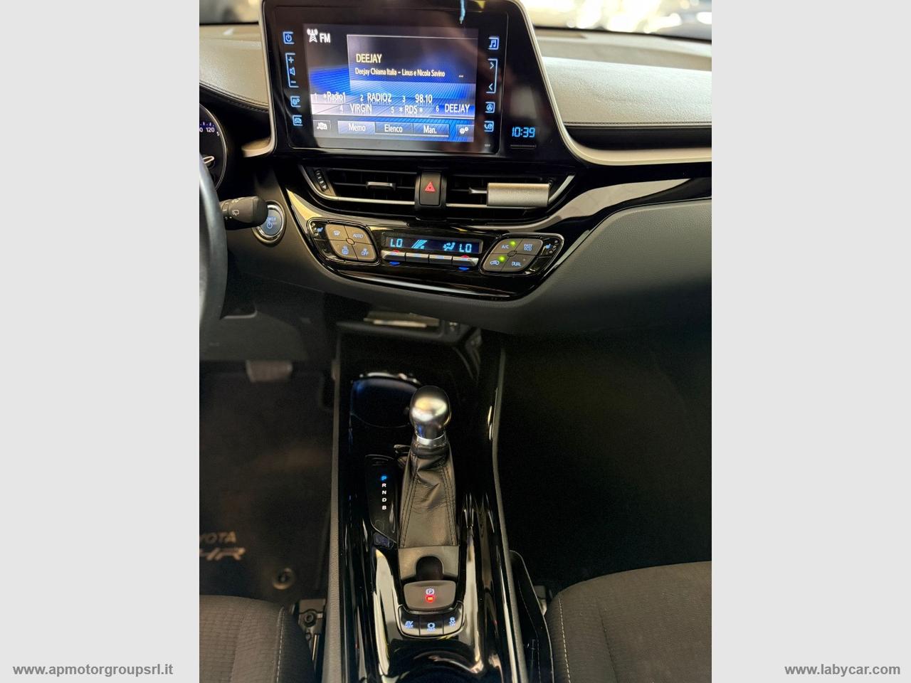 TOYOTA C-HR 1.8 Hybrid E-CVT 2WD Lounge