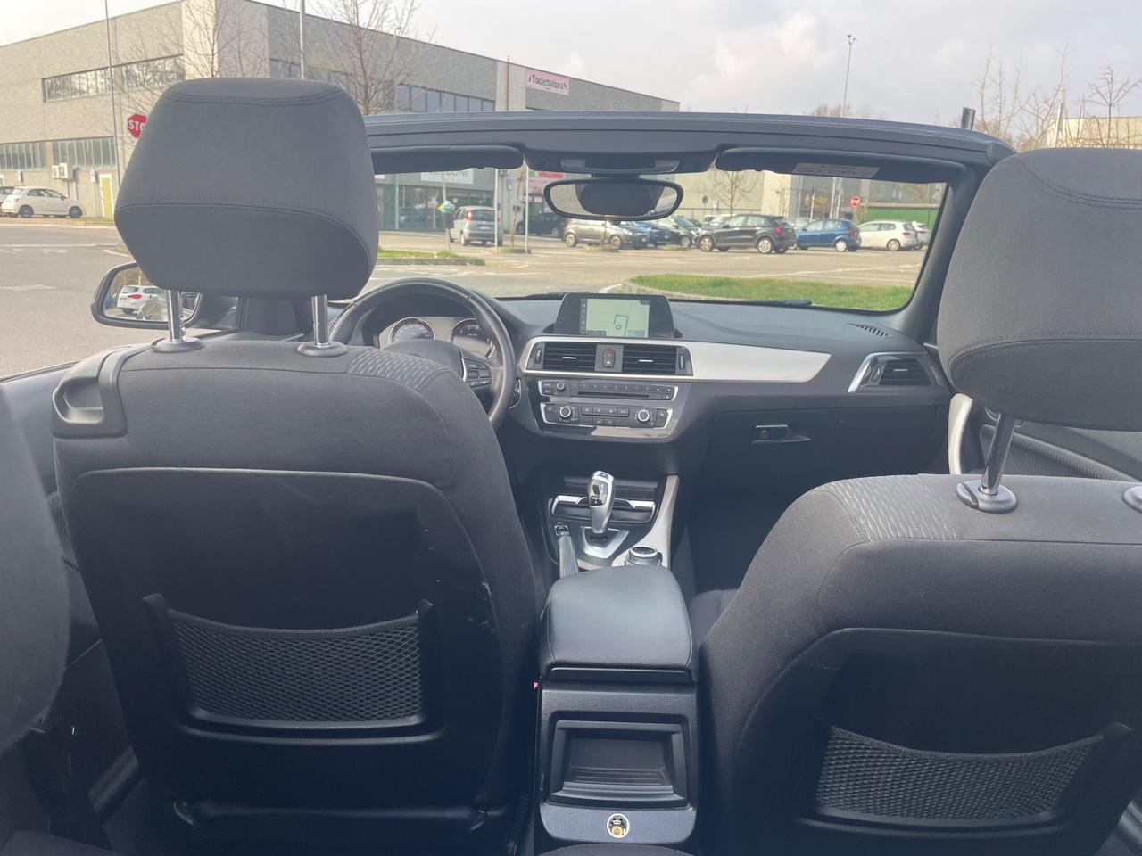 Bmw 220 220i Cabrio*Automatik*Navi*Tutti Taglindi BMW*