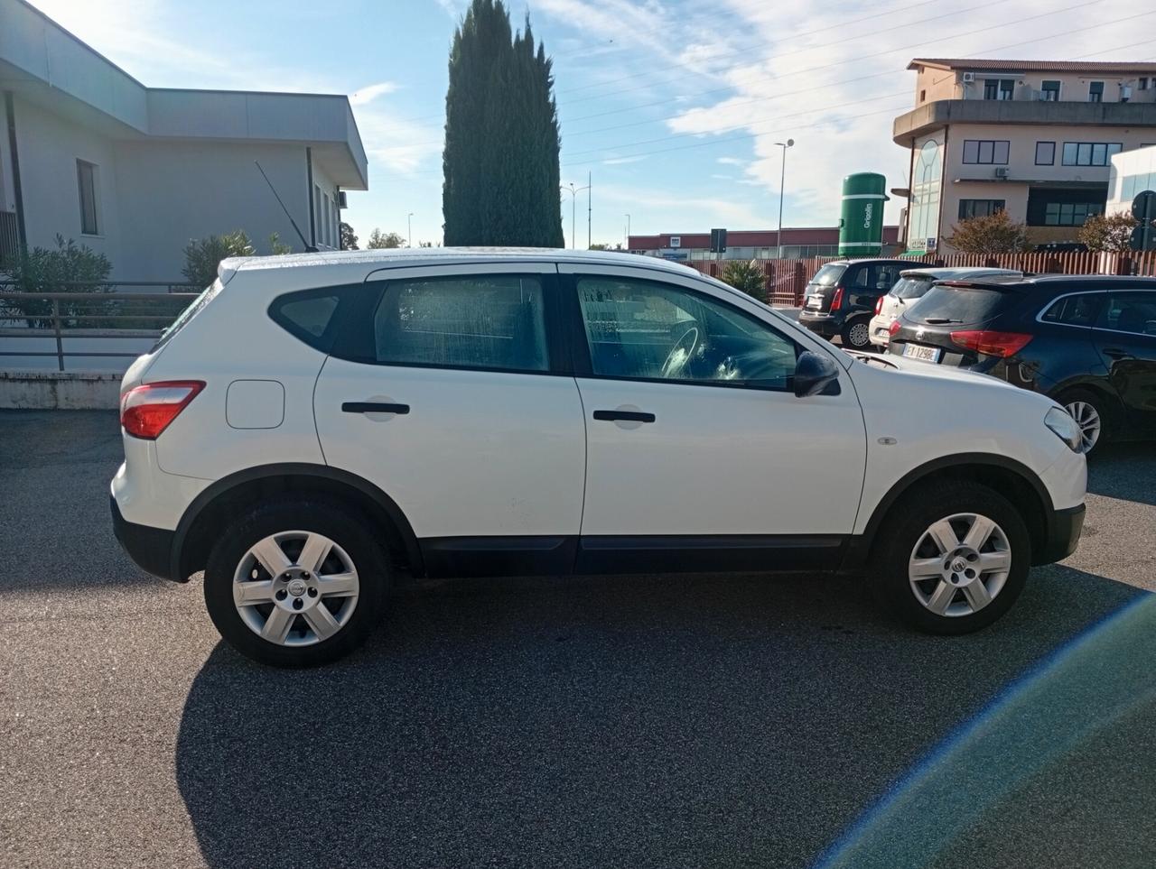 Nissan Qashqai 1.5 dCi Visia