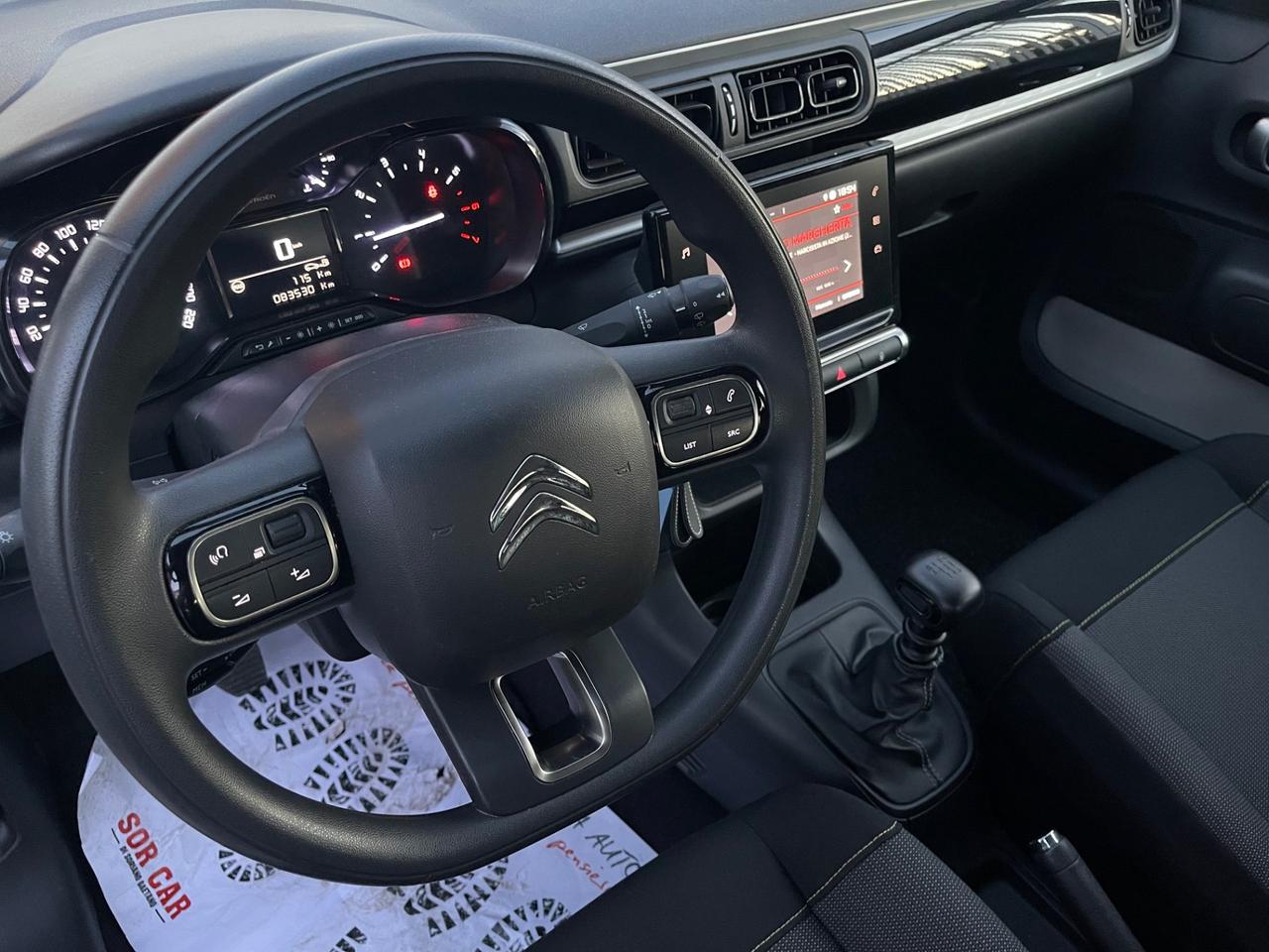 Citroen C3 BlueHDi 100 S&S Feel Pack KM 83.500CERTIFICATI!!!
