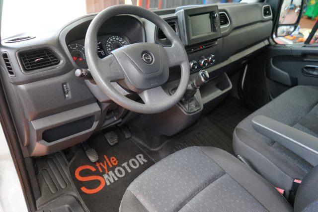 OPEL Movano 35Q 2.3 Turbo D 135CV L2H2 Ufficiale Certificato