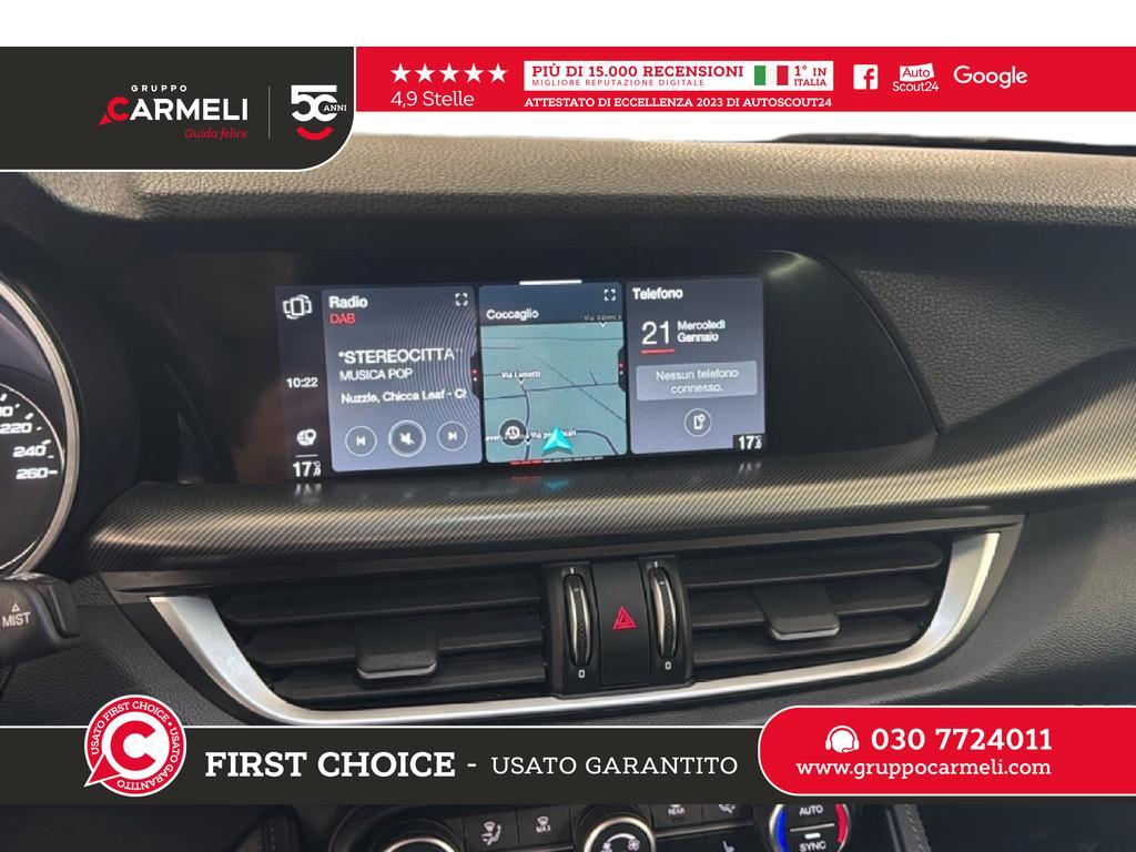 Alfa Romeo Stelvio 2.2 Turbo Veloce Q4 AT8