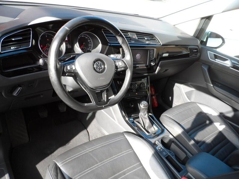 Volkswagen Touran 1.6 TDI 110 cv Comfortline 5 posti