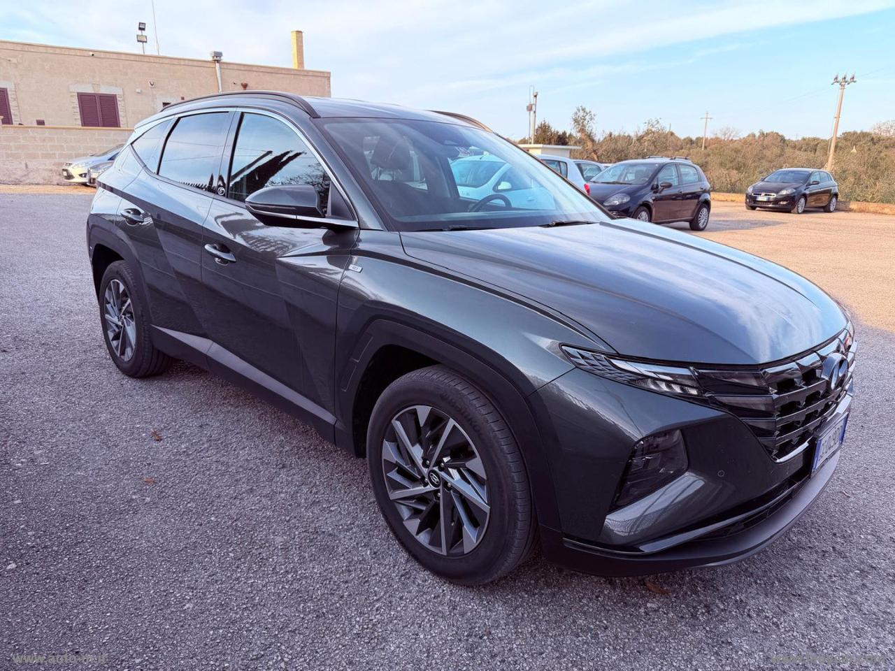 HYUNDAI Tucson 1.6 CRDI 48V DCT Exellence LONGE PACK 2WD