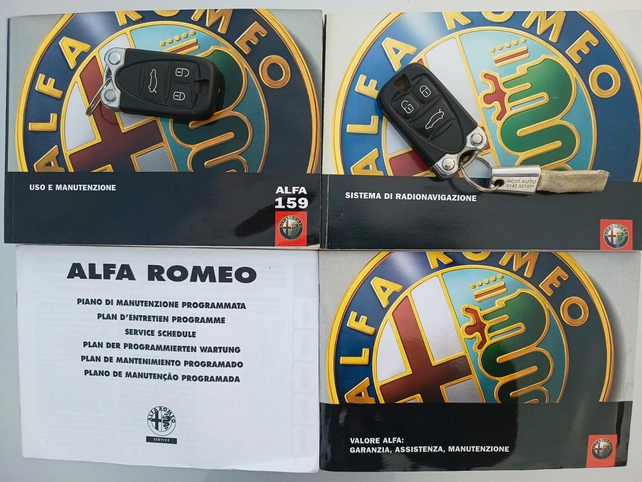 Alfa 159 SW Navi+Xenon+Sensori Ant+Post