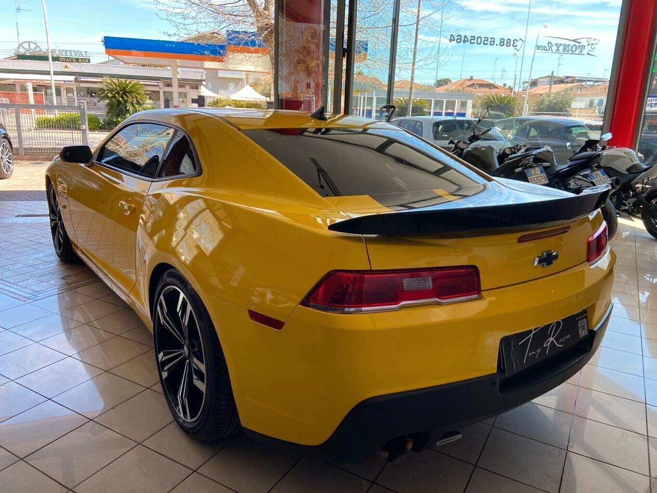 Chevrolet Camaro v6 241kw 328 cv