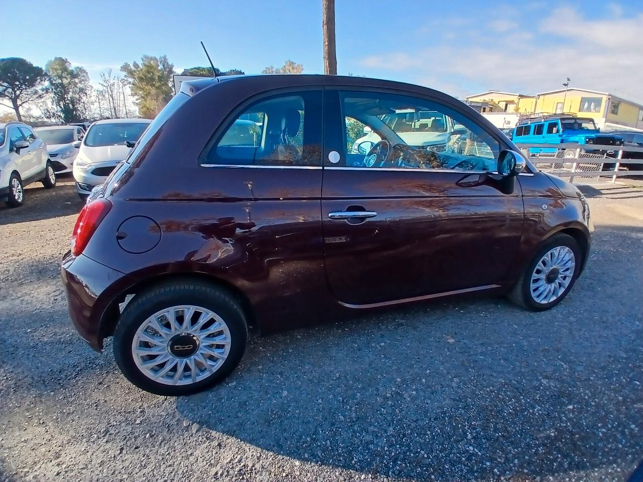 Fiat 500 1.2 Mirror automatic gpl