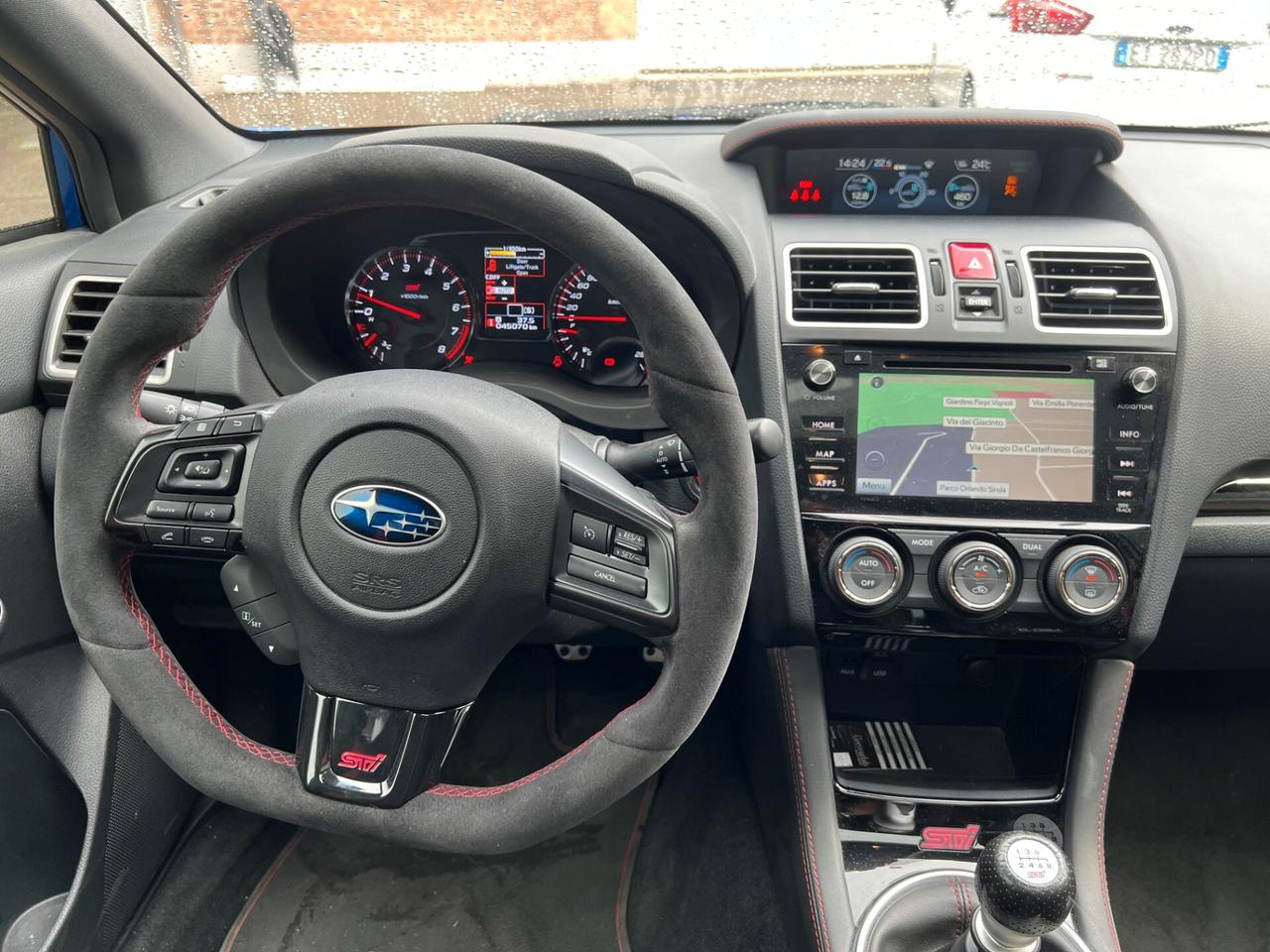 Subaru WRX STI Legendary Edition (PARI AL NUOVO)