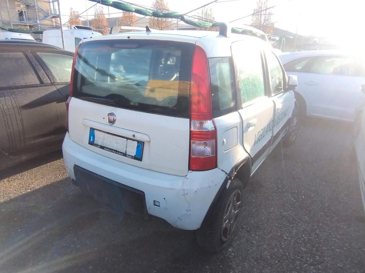 Fiat Panda 1.3 MJT 16V DPF 4x4 Climbing